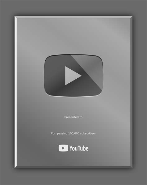 youtube play button